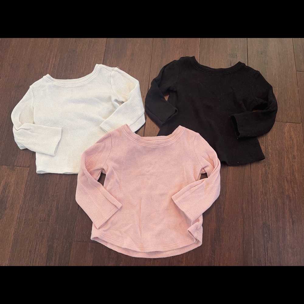 Old navy thermal shirt set